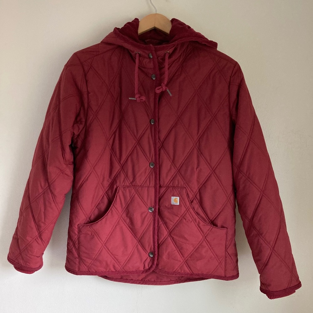 Carhartt women’s quilted puffer style jacket